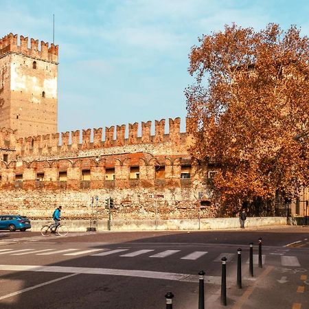 Porta Palio Luxury Apartment Verona Exterior photo