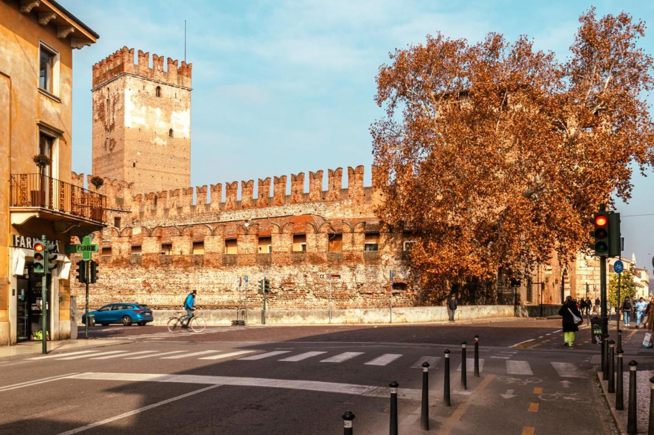 Porta Palio Luxury Apartment Verona Exterior photo