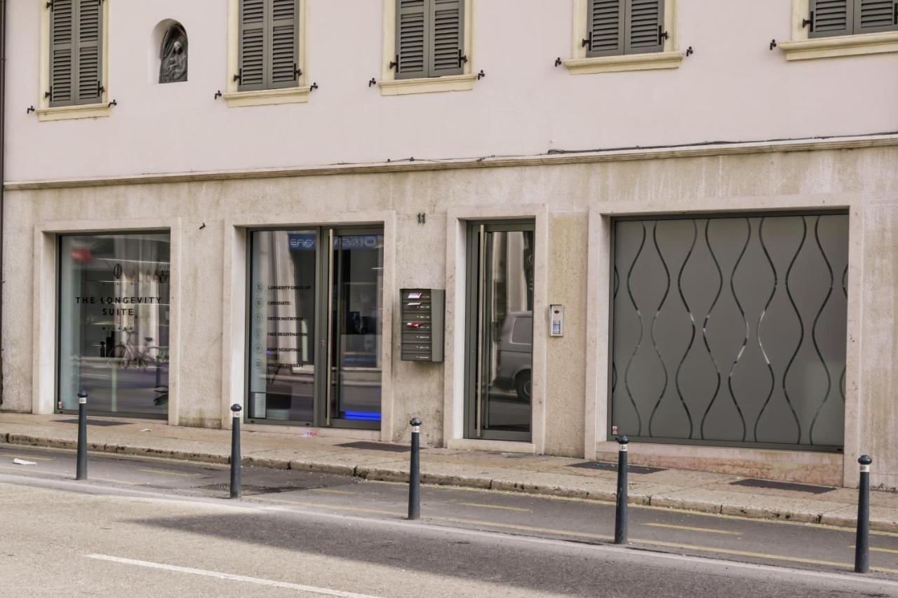 Porta Palio Luxury Apartment Verona Exterior photo